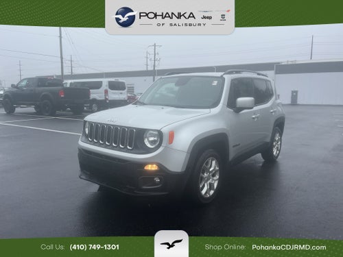 2018 Jeep Renegade Latitude