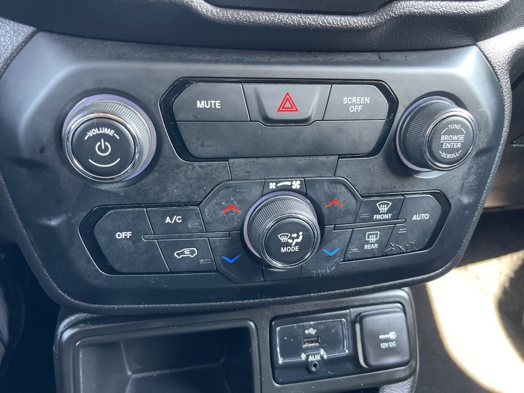 2018 Jeep Renegade Latitude