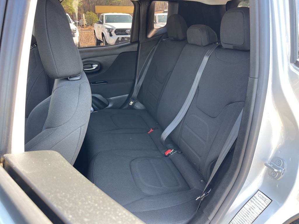 2018 Jeep Renegade Latitude