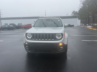 2018 Jeep Renegade Latitude