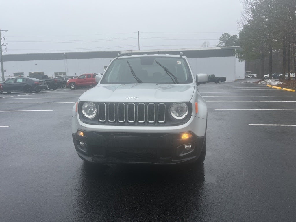 2018 Jeep Renegade Latitude