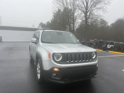 2018 Jeep Renegade Latitude