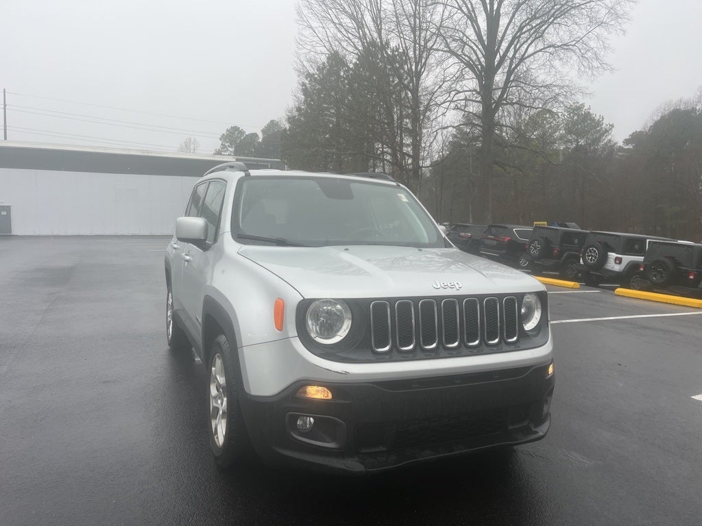 2018 Jeep Renegade Latitude