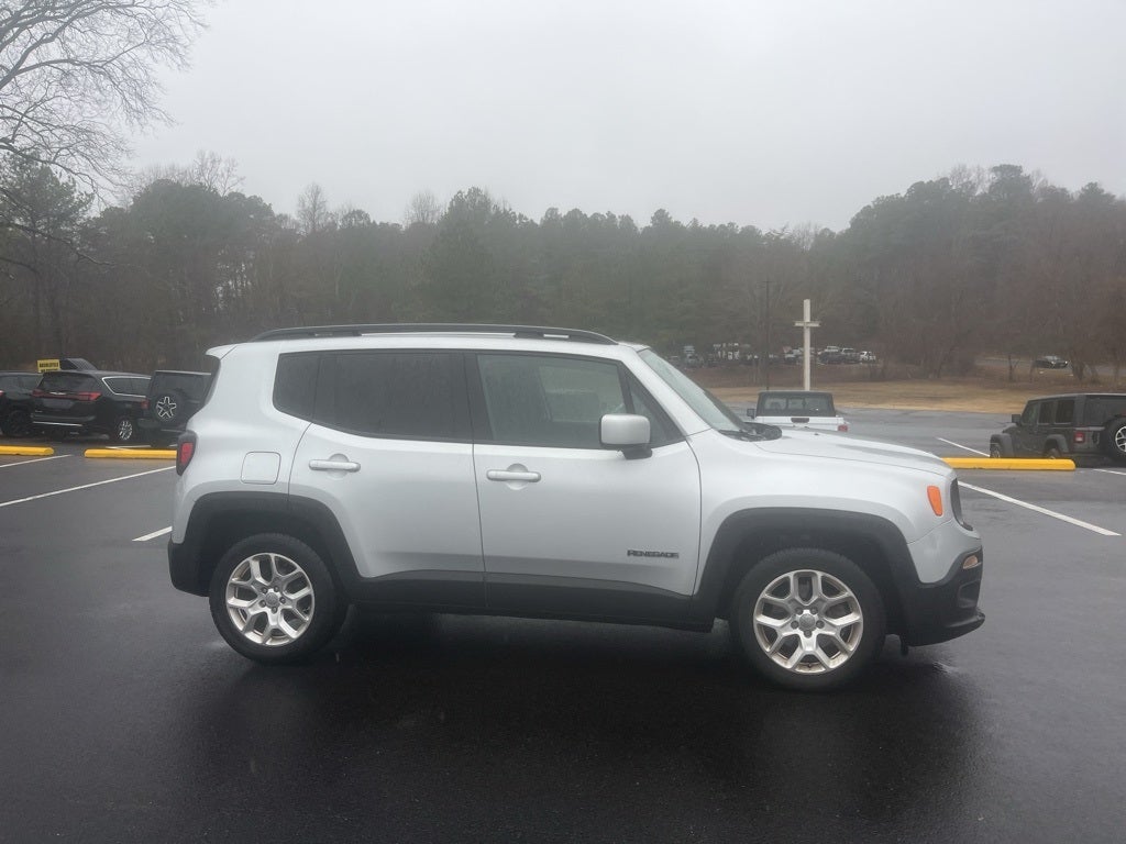 2018 Jeep Renegade Latitude