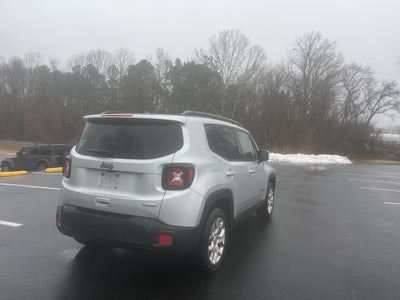 2018 Jeep Renegade Latitude