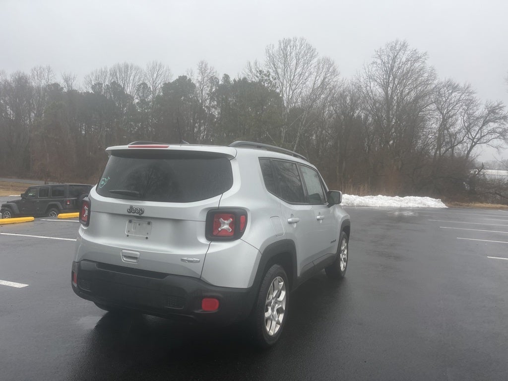 2018 Jeep Renegade Latitude