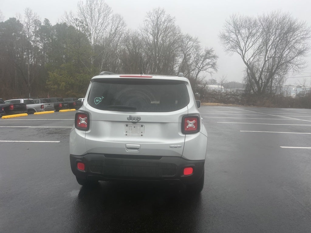 2018 Jeep Renegade Latitude