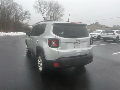 2018 Jeep Renegade Latitude