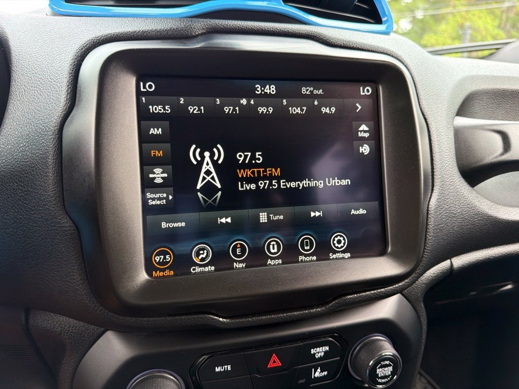 2022 Jeep Renegade Sport
