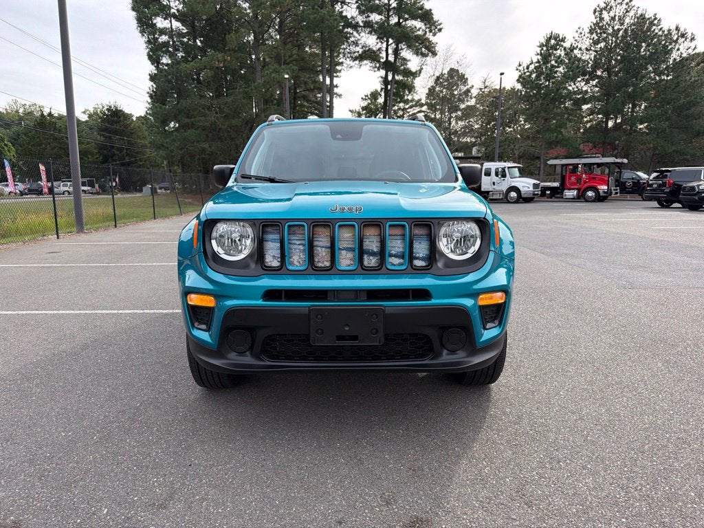 2022 Jeep Renegade Sport