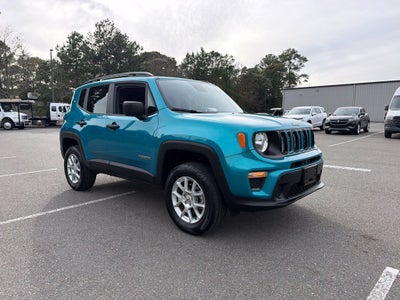 2022 Jeep Renegade Sport