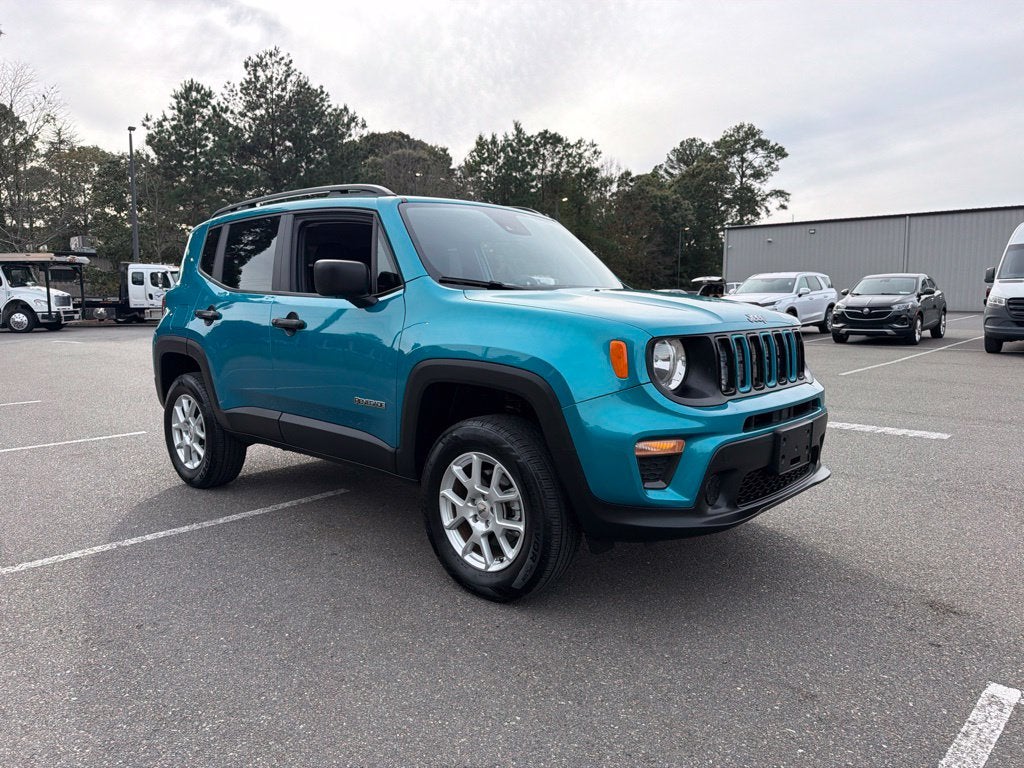 2022 Jeep Renegade Sport