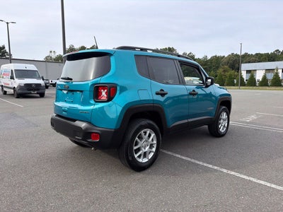 2022 Jeep Renegade Sport