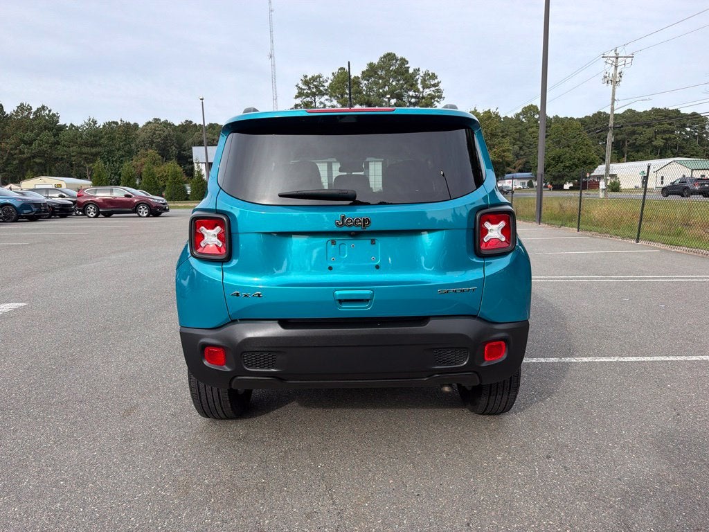 2022 Jeep Renegade Sport