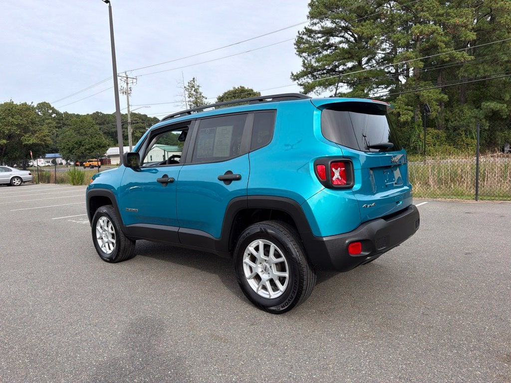 2022 Jeep Renegade Sport