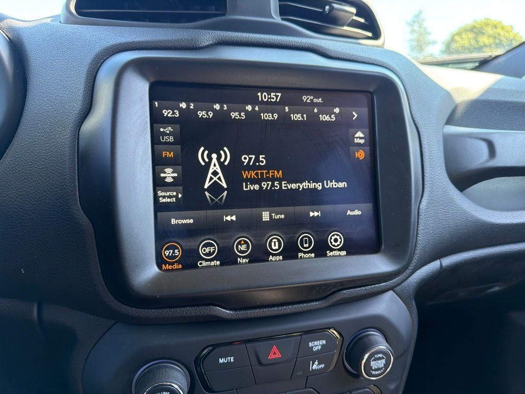 2023 Jeep Renegade Latitude