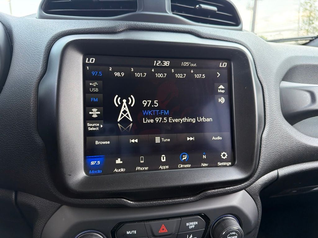 2023 Jeep Renegade Latitude