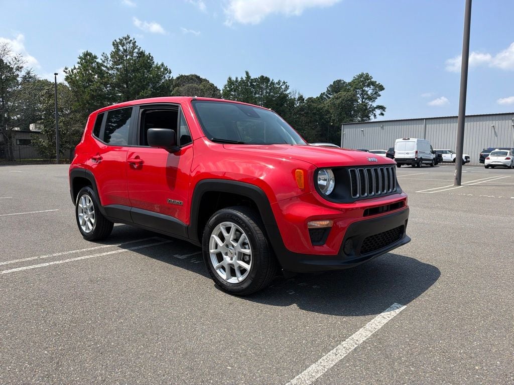 2023 Jeep Renegade Latitude