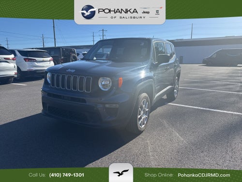 2023 Jeep Renegade Latitude