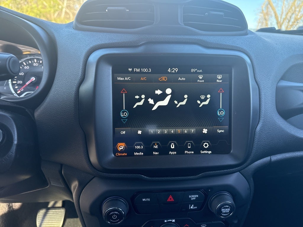 2023 Jeep Renegade Latitude