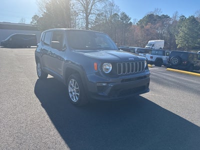 2023 Jeep Renegade Latitude