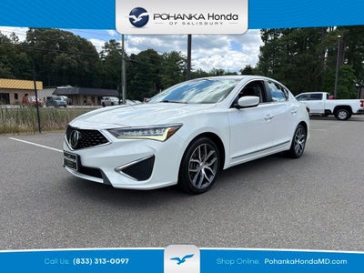 2021 Acura ILX Premium Package