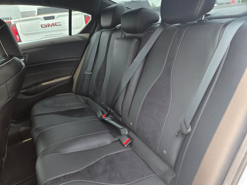 2019 Acura ILX Technology & A-Spec Packages