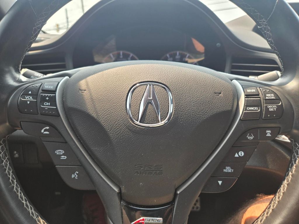 2019 Acura ILX Technology & A-Spec Packages