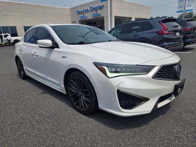 2019 Acura ILX Technology & A-Spec Packages