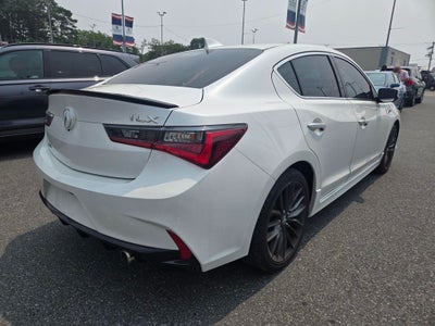 2019 Acura ILX Technology & A-Spec Packages