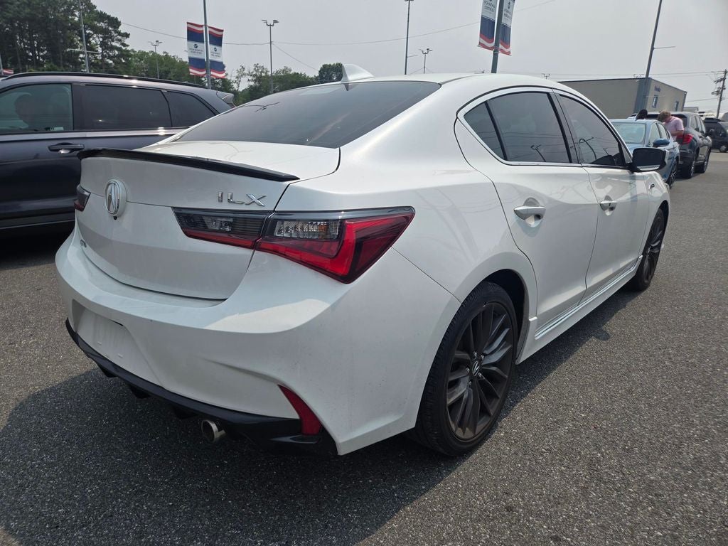 2019 Acura ILX Technology & A-Spec Packages