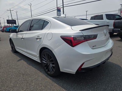 2019 Acura ILX Technology & A-Spec Packages