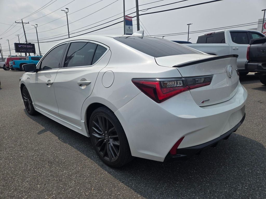 2019 Acura ILX Technology & A-Spec Packages