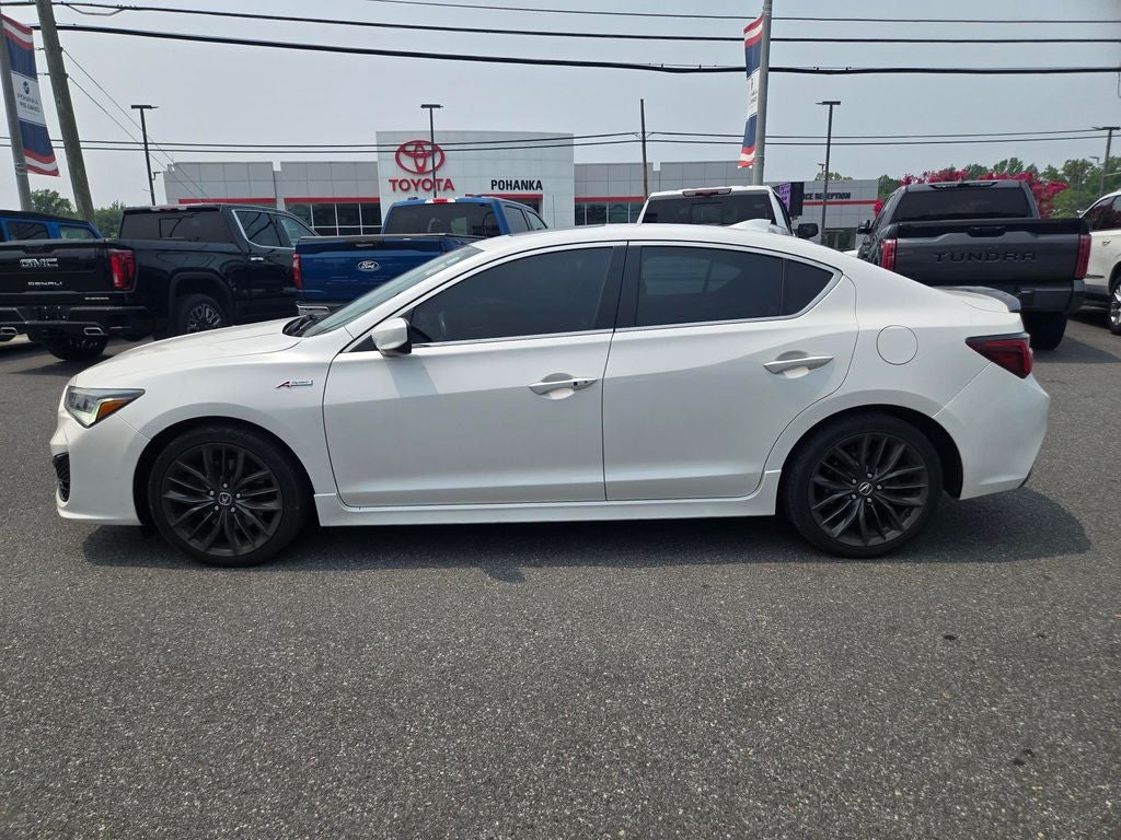 2019 Acura ILX Technology & A-Spec Packages