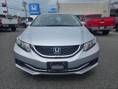 2014 Honda Civic LX