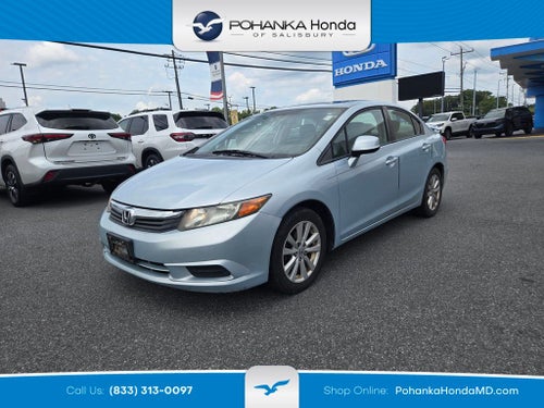 2012 Honda Civic EX