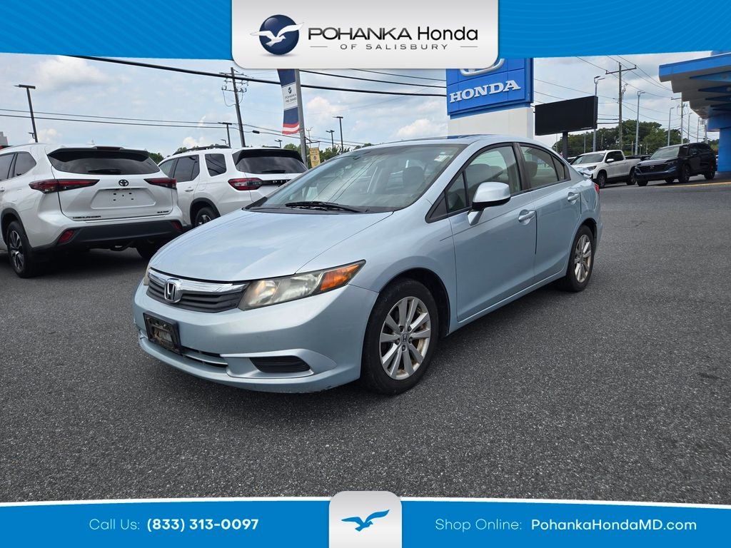2012 Honda Civic EX