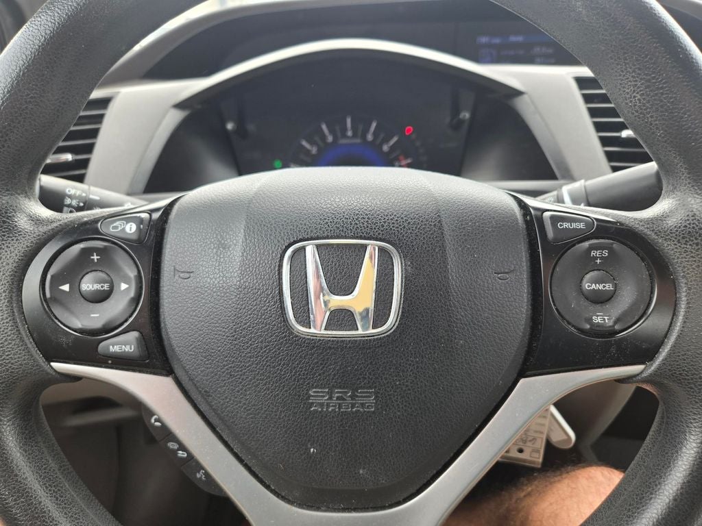 2012 Honda Civic EX