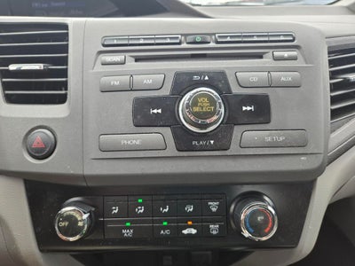2012 Honda Civic EX