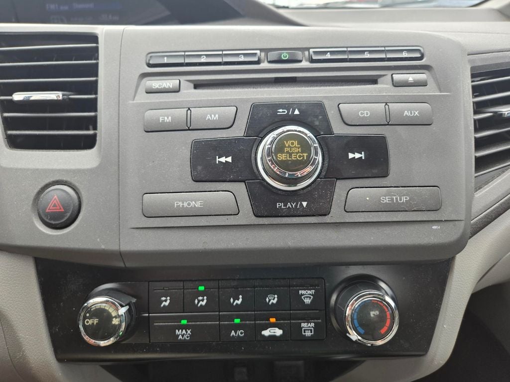 2012 Honda Civic EX