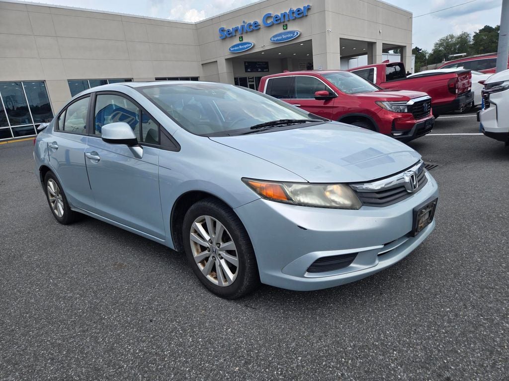 2012 Honda Civic EX