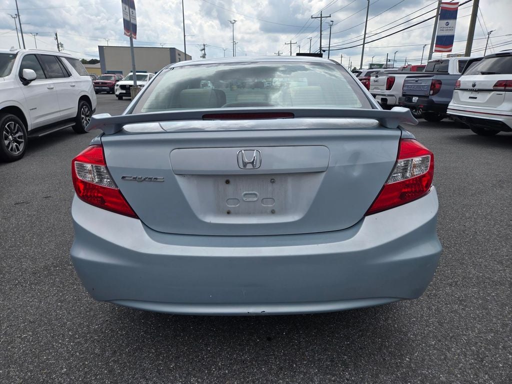2012 Honda Civic EX