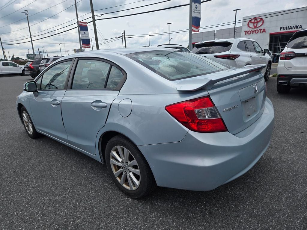 2012 Honda Civic EX