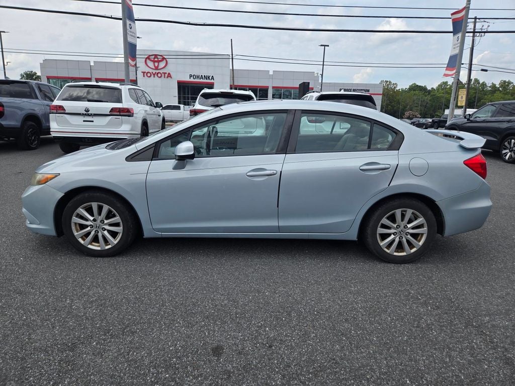 2012 Honda Civic EX