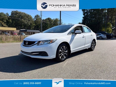 2015 Honda Civic EX