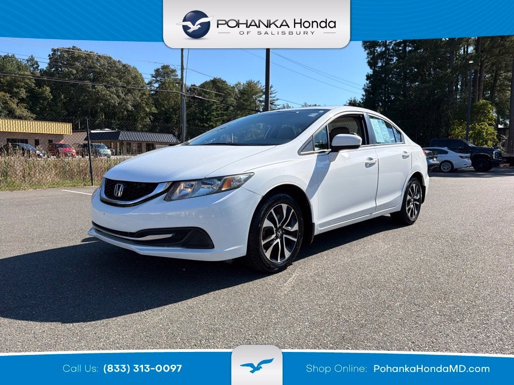 2015 Honda Civic EX