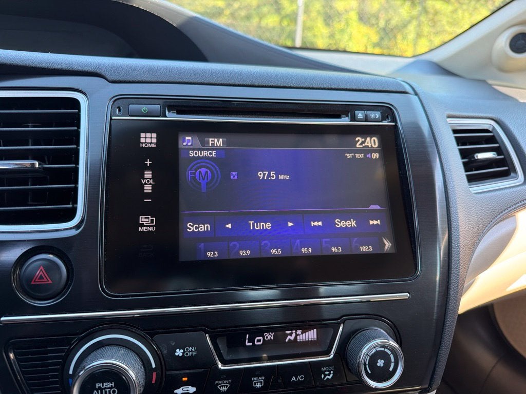 2015 Honda Civic EX