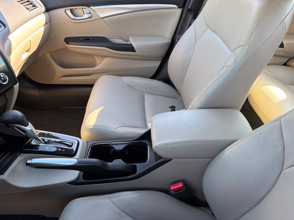 2015 Honda Civic EX