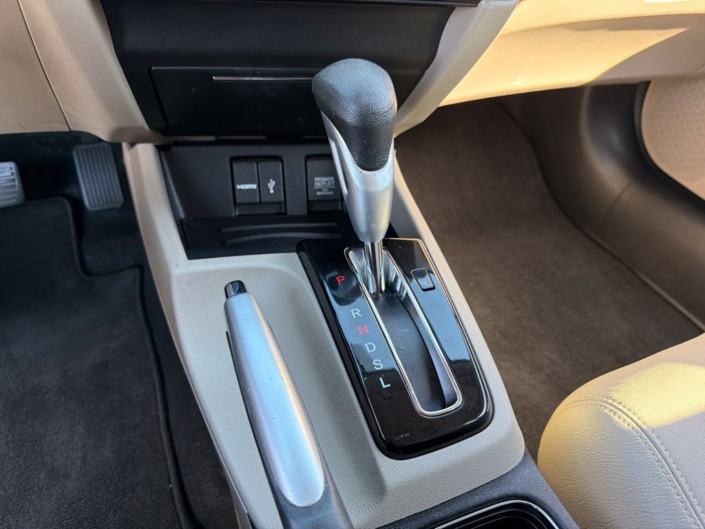 2015 Honda Civic EX