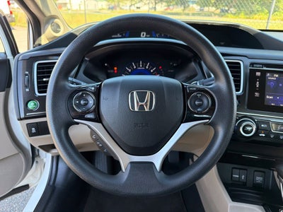 2015 Honda Civic EX